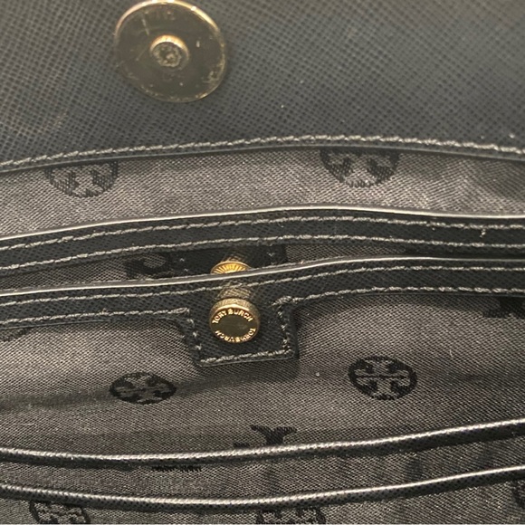 TORY BURCH Perforated Saffiano Leather Tote - Picture 6 of 11